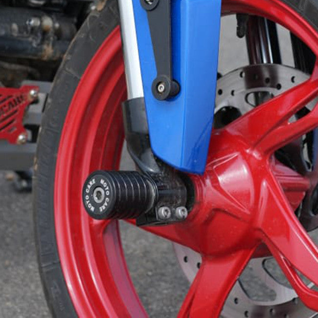 BMW G 310 R Fork Sliders Set (Front & Rear) – Motocare Crash Protection Sliders | Frame & Fork Protection for BMW G310R