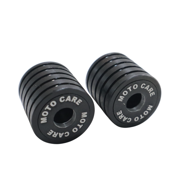 MotoCare Frame & Fork Sliders for Bear 650 – Crash Protection Slider Set (Front & Rear)