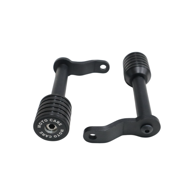 MotoCare Frame Sliders for Aprilia RS 457 | Heavy Duty Motorcycle Crash Protection Kit