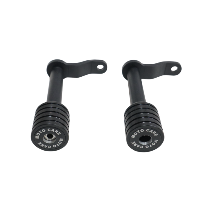 MotoCare Frame Sliders for Aprilia RS 457 | Heavy Duty Motorcycle Crash Protection Kit