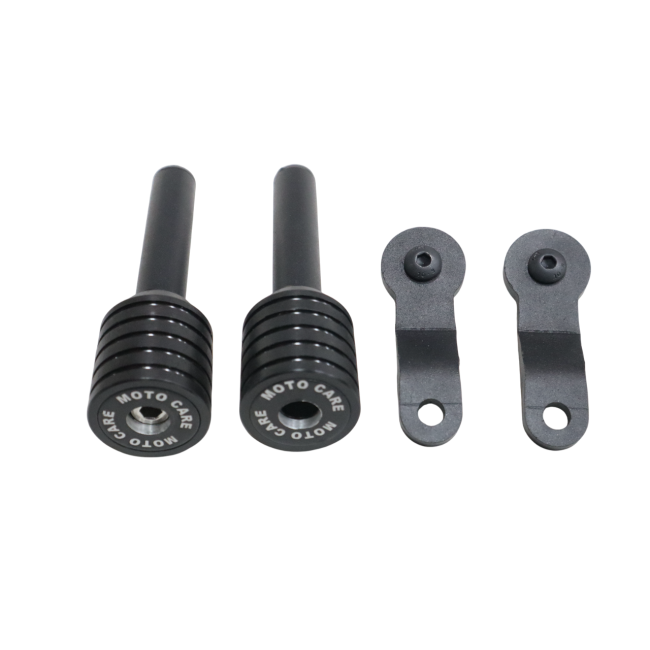 MotoCare Frame Sliders for Aprilia RS 457 | Heavy Duty Motorcycle Crash Protection Kit