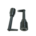 Motocare Frame Sliders for Yamaha R15 V3 | Crash Protection Sliders | Engine & Fairing Guard