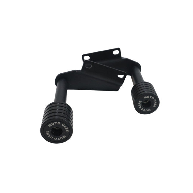 MotoCare Frame Sliders for Bajaj Pulsar RS200 | Heavy Duty Crash Protection Sliders & Engine Guard