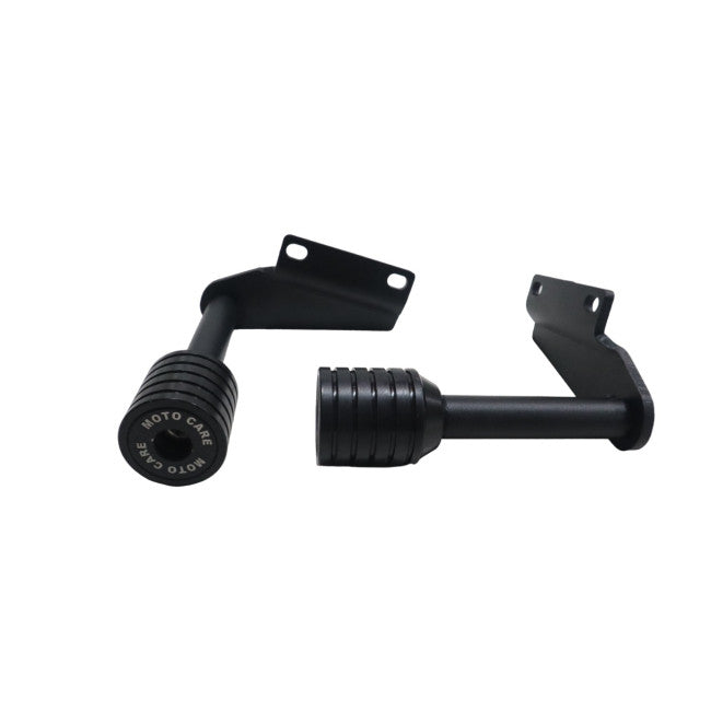 MotoCare Frame Sliders for Bajaj Pulsar RS200 | Heavy Duty Crash Protection Sliders & Engine Guard
