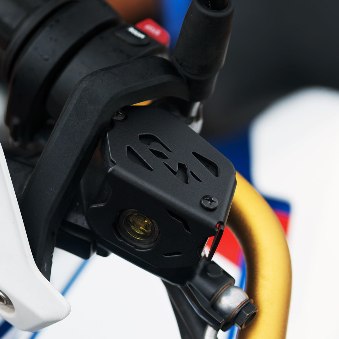 FRONT MASTER CYLINDER GUARD MS  FOR BMW F450 GS