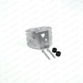 FRONT MASTER CYLINDER GUARD (SS) FOR BEAR 650/INTERCEPTOR 650 (OVAL)