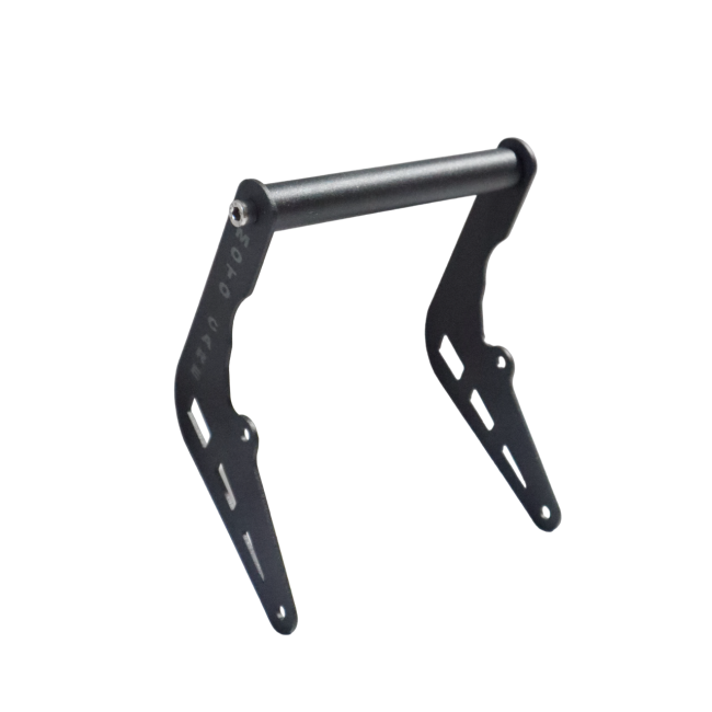 MotoCare GPS Mount for TVS Apache RTR 310 | Adjustable Handlebar Mobile & Navigation Holder | Secure Anti-Vibration Phone Mount