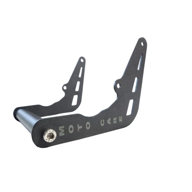 MotoCare GPS Mount for TVS Apache RTR 310 | Adjustable Handlebar Mobile & Navigation Holder | Secure Anti-Vibration Phone Mount