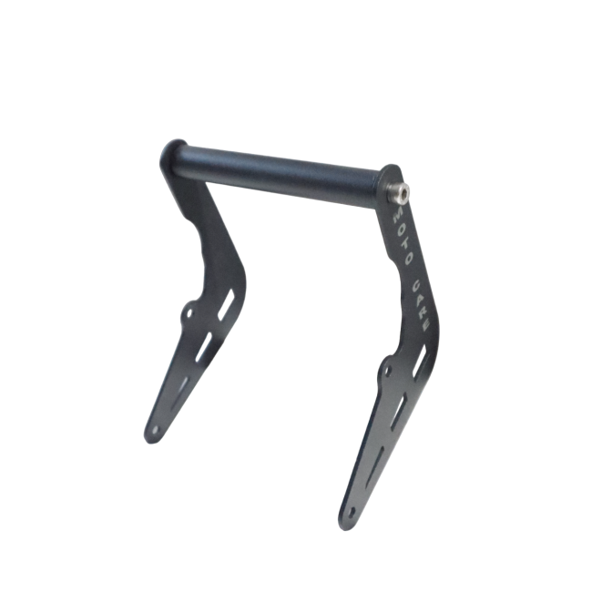 MotoCare GPS Mount for TVS Apache RTR 310 | Adjustable Handlebar Mobile & Navigation Holder | Secure Anti-Vibration Phone Mount