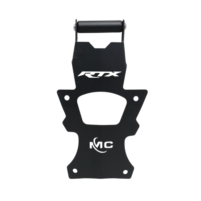 MotoCare GPS Mount for TVS Apache RTX 300 – Motorcycle Mobile Holder & Handlebar Phone Mount