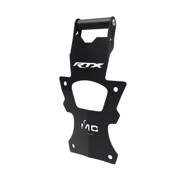 MotoCare GPS Mount for TVS Apache RTX 300 – Motorcycle Mobile Holder & Handlebar Phone Mount