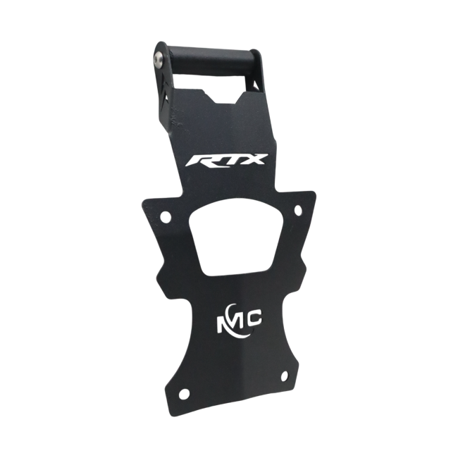 MotoCare GPS Mount for TVS Apache RTX 300 – Motorcycle Mobile Holder & Handlebar Phone Mount