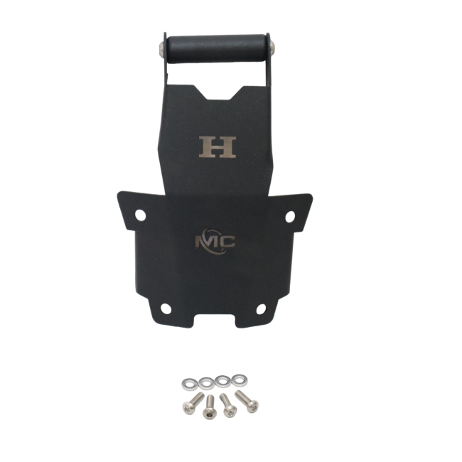 Motocare GPS Mobile Mount for Honda CB200X | Bike Phone Holder | Handlebar Navigation Mount with Secure Grip
