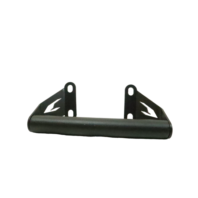 MotoCare GPS Mount for Bajaj Dominar 400 | Universal Motorcycle Phone & GPS Navigation Holder | Adjustable Handlebar Navigation Bracket