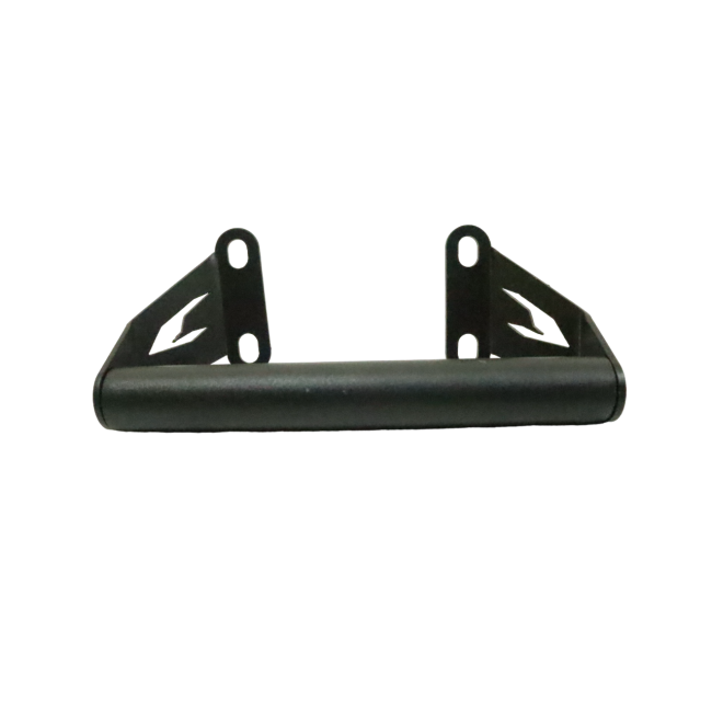 MotoCare GPS Mount for Bajaj Dominar 400 | Universal Motorcycle Phone & GPS Navigation Holder | Adjustable Handlebar Navigation Bracket