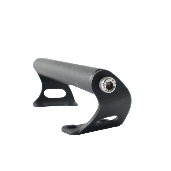 MotoCare GPS Mount for Scrambler 400X | Mobile Holder & Navigation Bracket with Secure Clamp