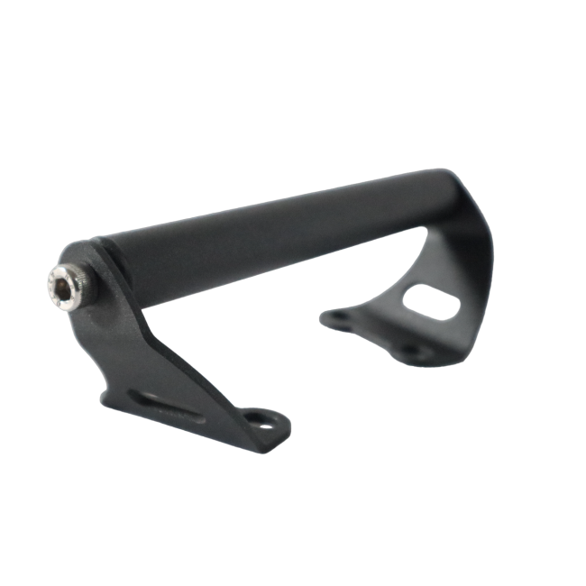 MotoCare GPS Mount for Scrambler 400X | Mobile Holder & Navigation Bracket with Secure Clamp