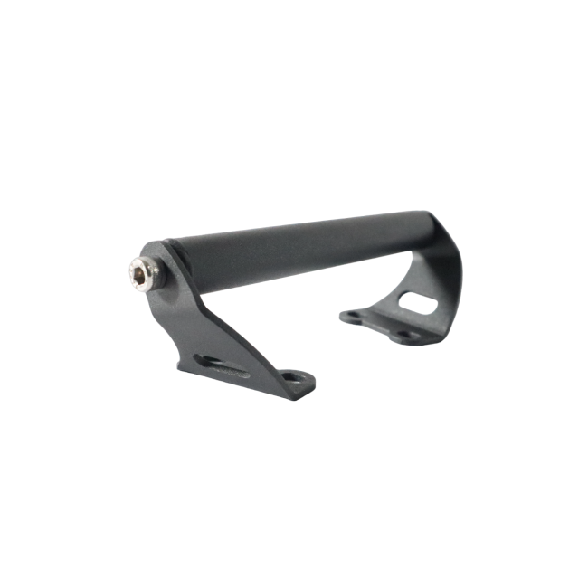 MotoCare GPS Mount for Scrambler 400X | Mobile Holder & Navigation Bracket with Secure Clamp