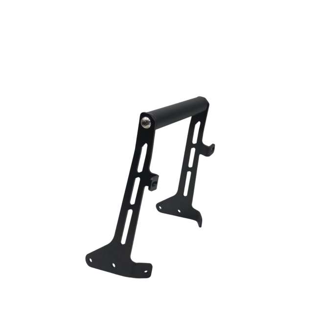 MotoCare GPS Mount (Black) for Hero XPulse 210 | Mobile & Navigation Holder | Secure & Vibration Resistant