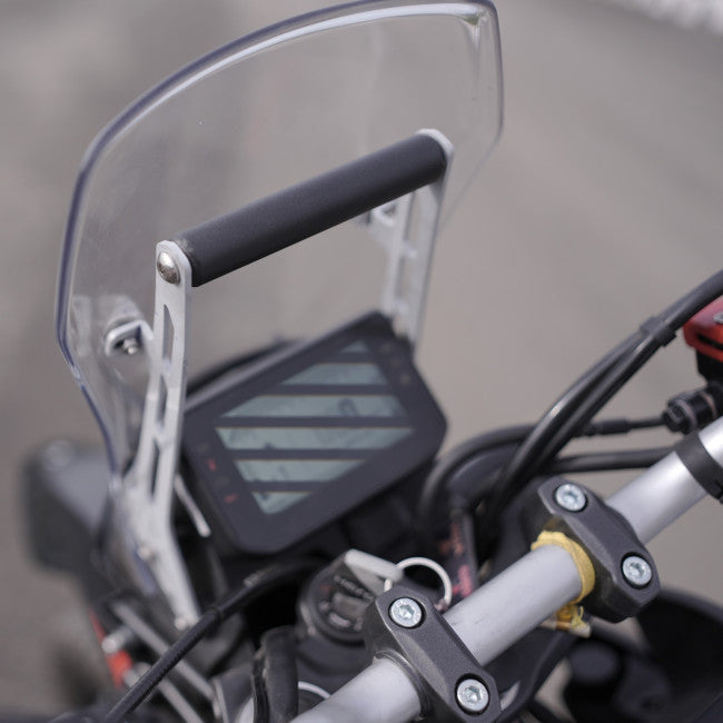 MotoCare GPS Mount (Black) for Hero XPulse 210 | Mobile & Navigation Holder | Secure & Vibration Resistant