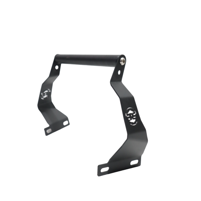MotoCare GPS Mount for Royal Enfield Himalayan 411 (BS6) – Adventure Navigation Phone & GPS Holder