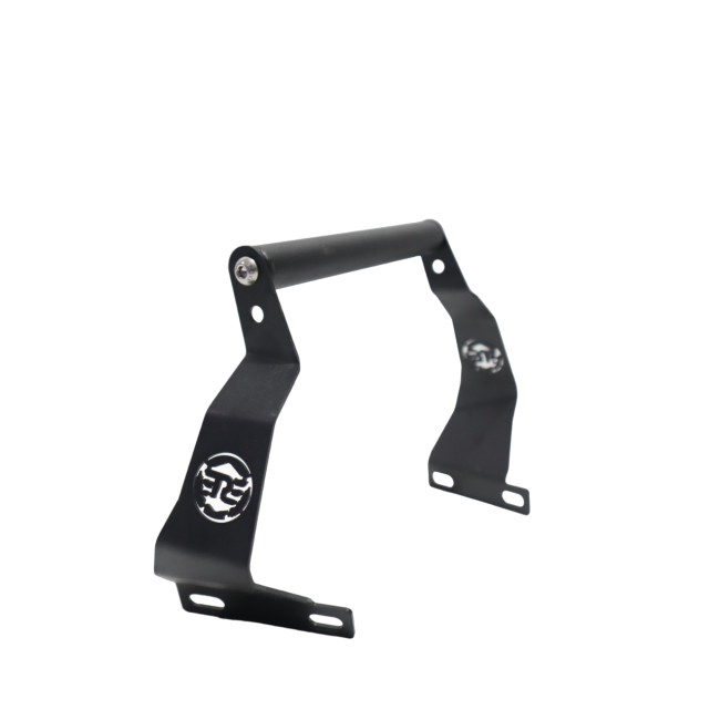 MotoCare GPS Mount for Royal Enfield Himalayan 411 (BS6) – Adventure Navigation Phone & GPS Holder