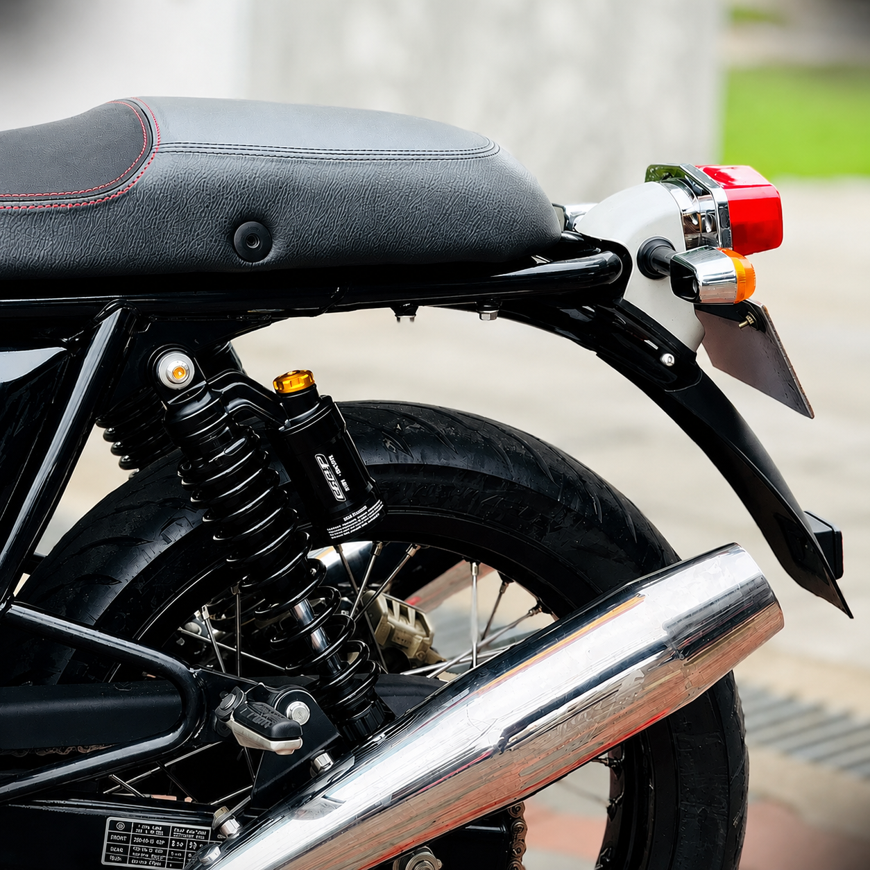 Interceptor 650 / GT 650 66BHP Air Born Performance Suspension