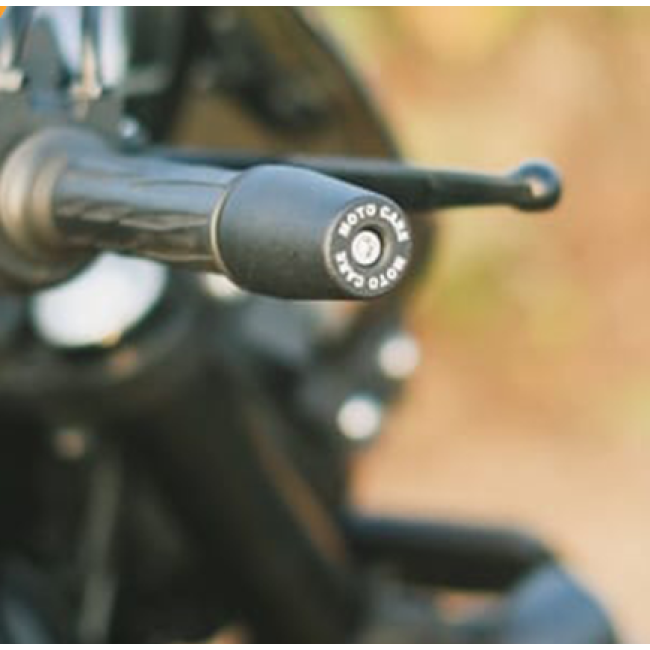 MotoCare Handlebar Balancer for Harley Davidson X440 – Bar End Weights Anti Vibration Handle Stabilizer