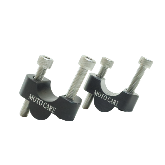 MotoCare Handlebar Riser for BMW G 310 GS | CNC Ergonomic Bar Risers | Improved Comfort & Riding Control Upgrade