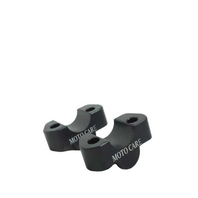MotoCare Handlebar Riser for BMW G 310 GS | CNC Ergonomic Bar Risers | Improved Comfort & Riding Control Upgrade