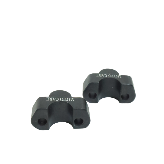 MotoCare Handlebar Riser for BMW G 310 GS | CNC Ergonomic Bar Risers | Improved Comfort & Riding Control Upgrade