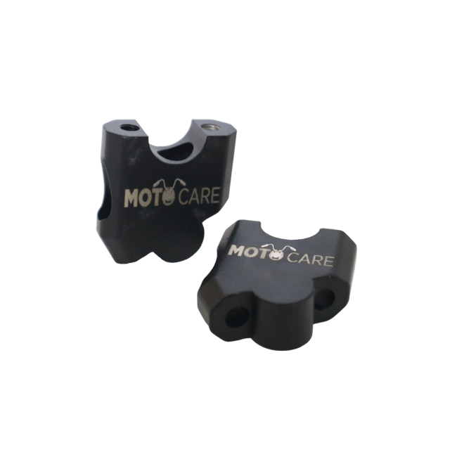 MotoCare Handlebar Riser for Honda CB350 RS | Ergonomic Handle Bar Height Extender