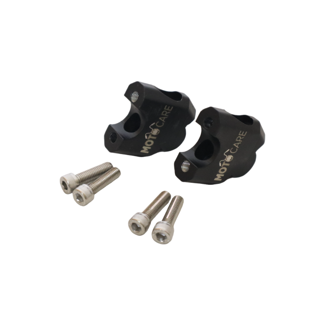 MotoCare Handlebar Riser for Honda CB350 RS | Ergonomic Handle Bar Height Extender