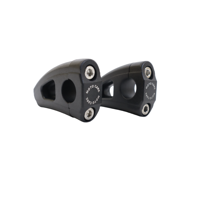 MotoCare Handlebar Riser for Royal Enfield Continental GT 650 | Ergonomic Handlebars for Improved Comfort & Control