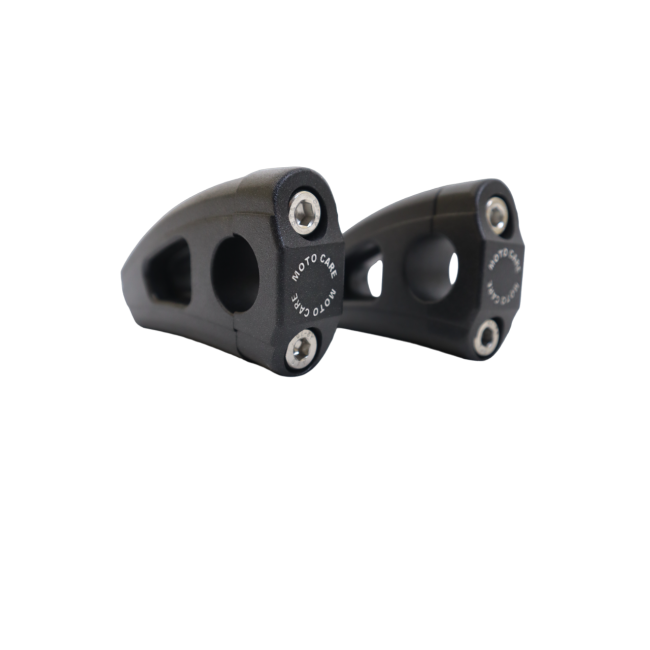 MotoCare Handlebar Riser for Royal Enfield Continental GT 650 | Ergonomic Handlebars for Improved Comfort & Control