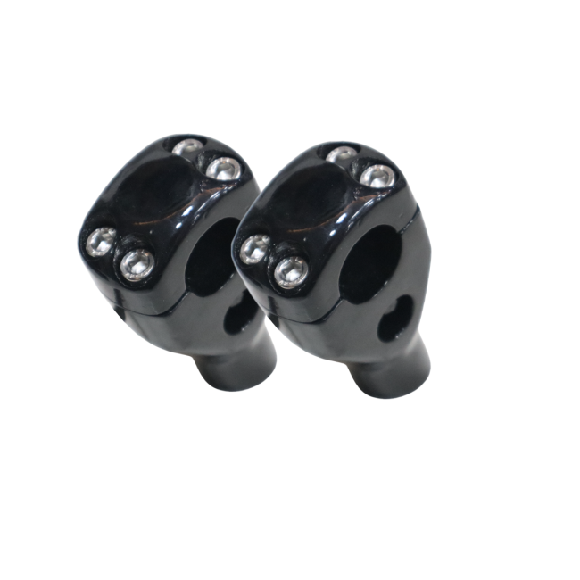 MotoCare Handlebar Riser for Royal Enfield Interceptor 650 | Comfort & Control Upgrade