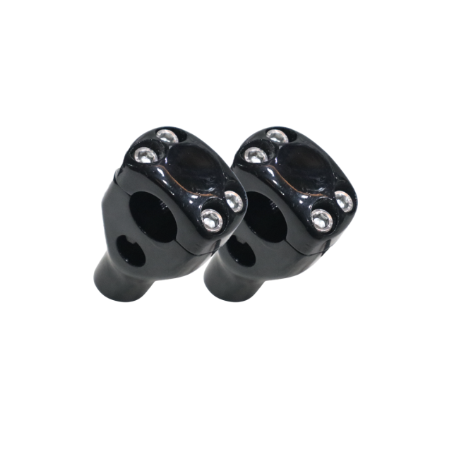 MotoCare Handlebar Riser for Royal Enfield Interceptor 650 | Comfort & Control Upgrade