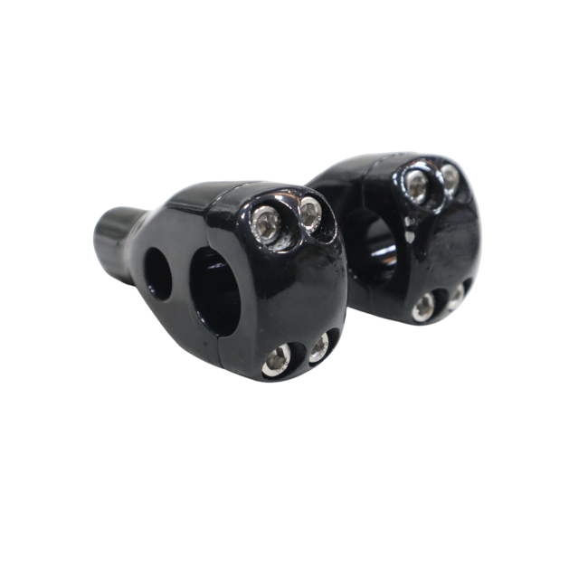 MotoCare Handlebar Riser for Royal Enfield Interceptor 650 | Comfort & Control Upgrade