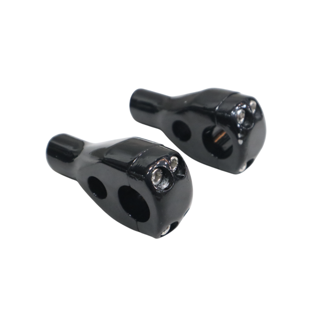 MotoCare Handlebar Riser for Royal Enfield Interceptor 650 | Comfort & Control Upgrade