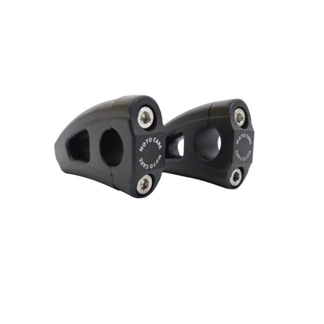 MotoCare Handlebar Riser for Royal Enfield Meteor 350 | Handle Bar Height Extender