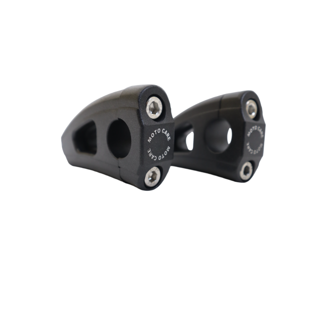 MotoCare Handlebar Riser for Royal Enfield Meteor 350 | Handle Bar Height Extender