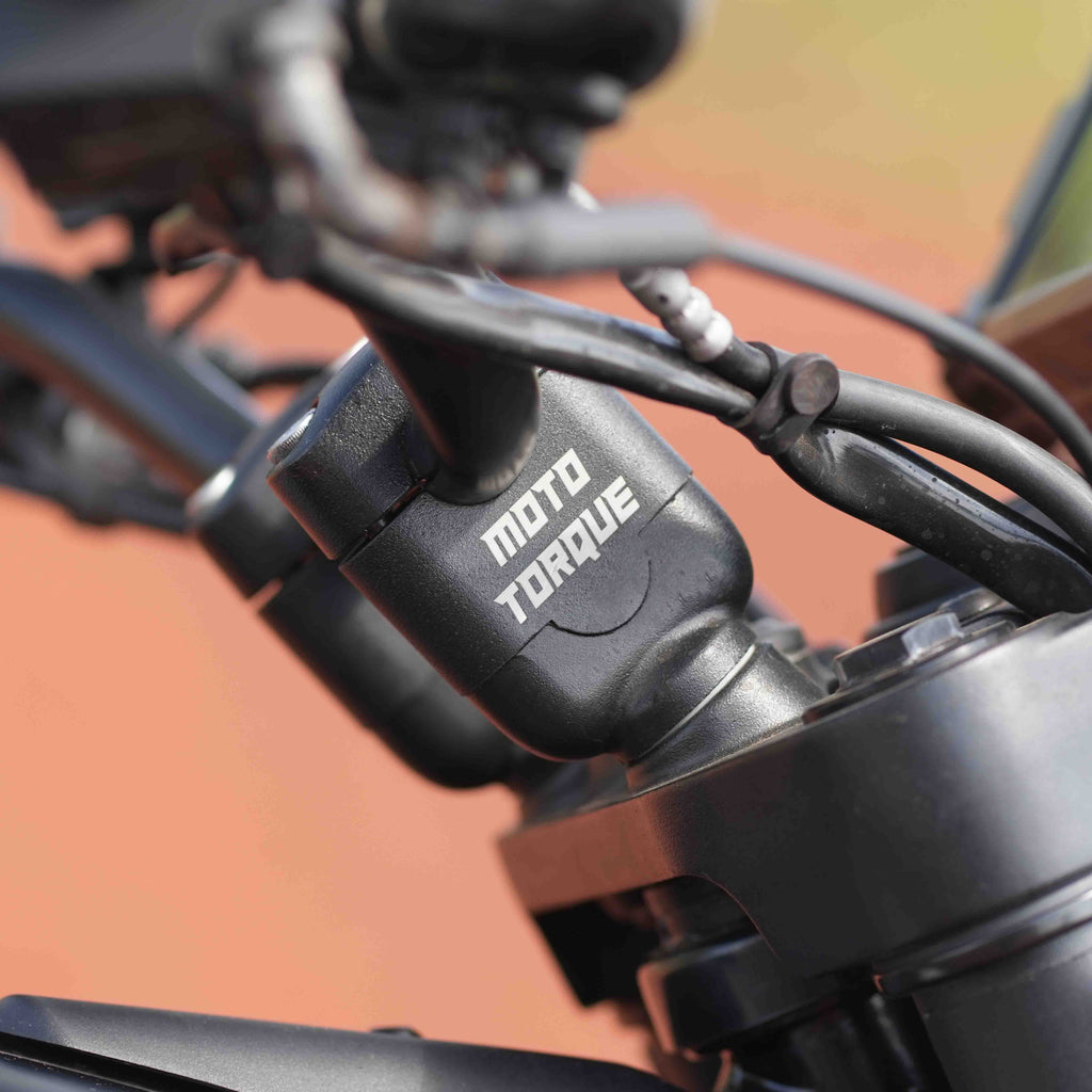 HANDLE BAR RISER FOR YEZDI ADVENTURE