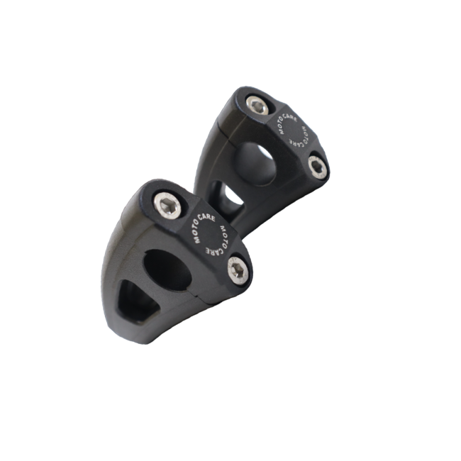 MotoCare Handlebar Riser for Royal Enfield Interceptor 650 – Ergonomic Handle Height Extension