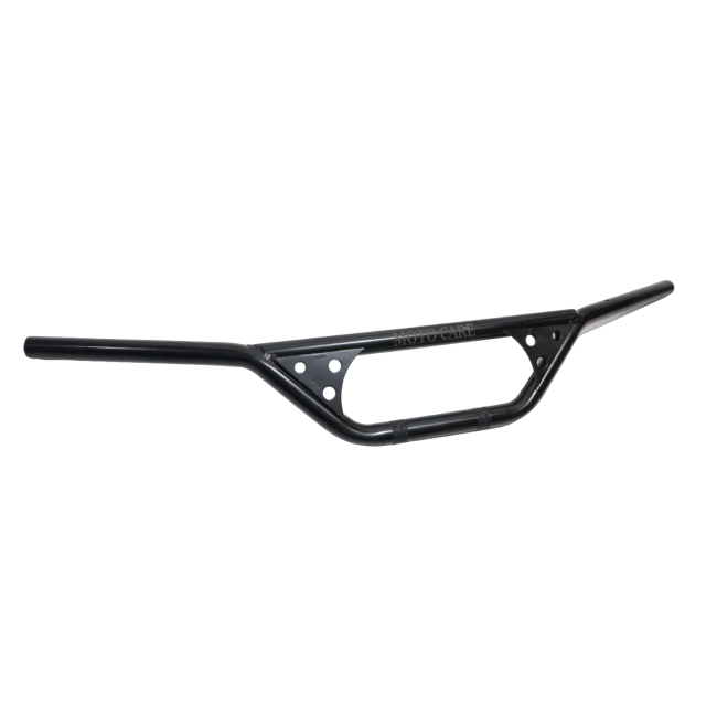 MotoCare Rear Grab Handle with Plate for Royal Enfield Himalayan 411 – Heavy Duty Pillion Support Rack