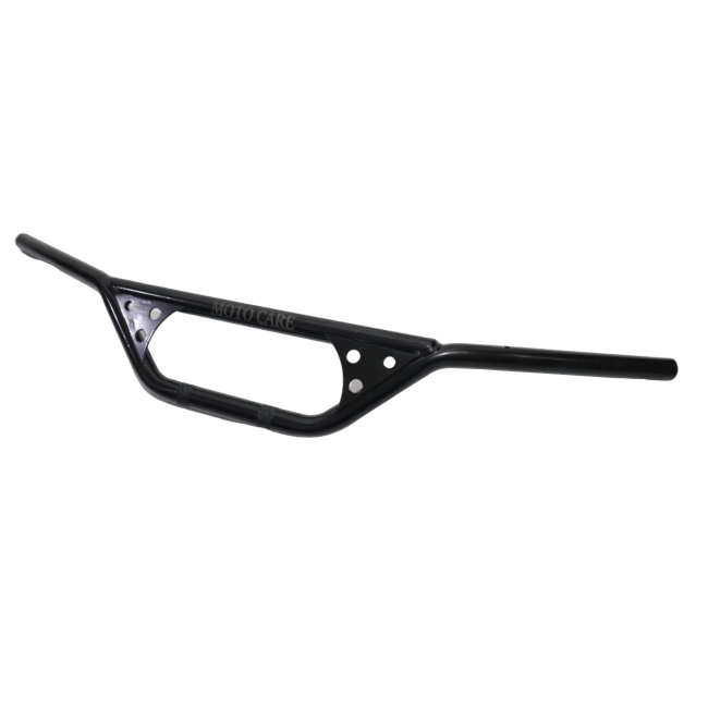 MotoCare Rear Grab Handle with Plate for Royal Enfield Himalayan 411 – Heavy Duty Pillion Support Rack