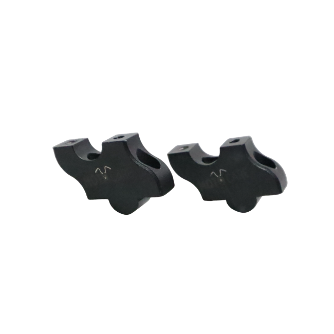MotoCare CNC Handlebar Riser for Royal Enfield Himalayan 411 – Handle Bar Height Extender for Comfort & Control