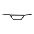 MotoCare Handle Without Plate for Hero Xpulse 200 / 200 4V | Ergonomic Motorcycle Handle Bar Grip (Black & Red)