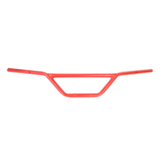 MotoCare Handle Without Plate for Hero Xpulse 200 / 200 4V | Ergonomic Motorcycle Handle Bar Grip (Black & Red)