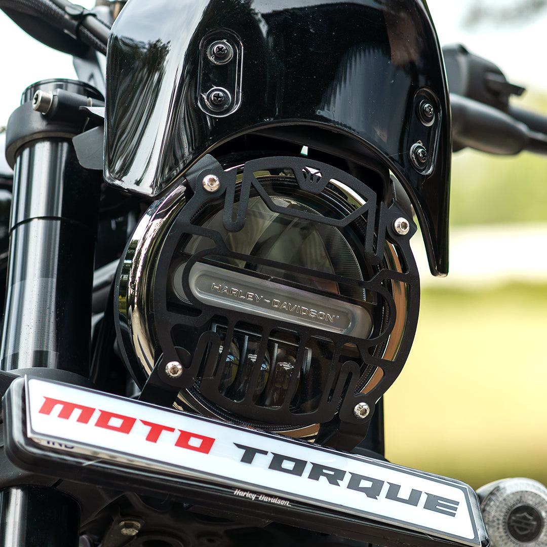 HEAD LIGHT GRILLE FOR HARLEY DAVIDSON X440T