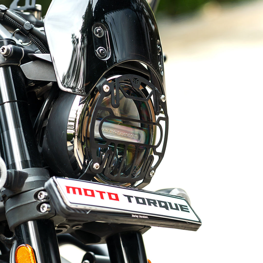 HEAD LIGHT GRILLE FOR HARLEY DAVIDSON X440T